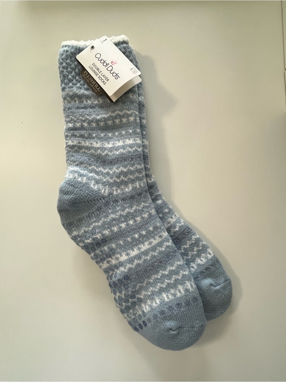 Cuddl Duds Double Layer Lounge Socks – NWT